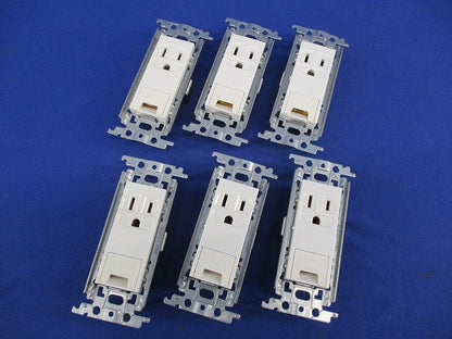 埋込アースターミナル付接地コンセント(6個入) WTF11313K