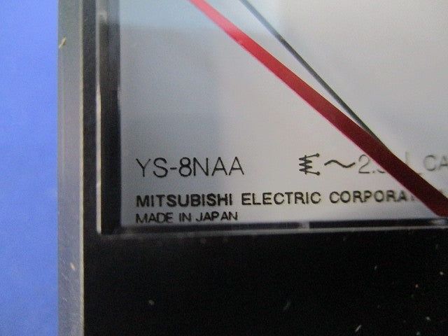指示電気計器 交流電流計0-200-600A 200/1A YS-8NAA