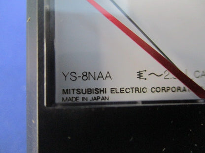 指示電気計器 交流電流計0-200-600A 200/1A YS-8NAA