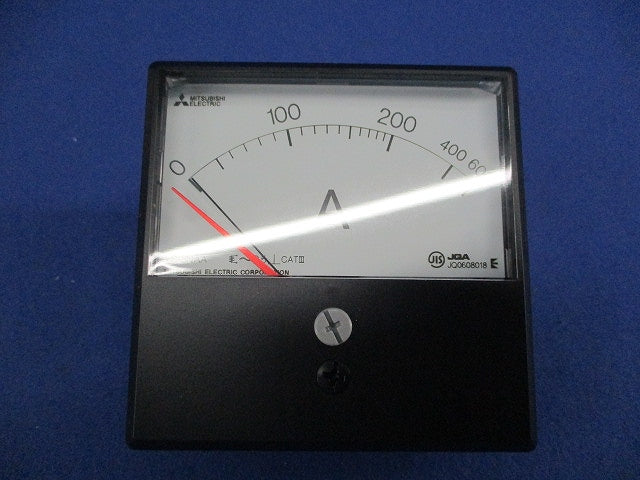 指示電気計器 交流電流計0-200-600A 200/1A YS-8NAA