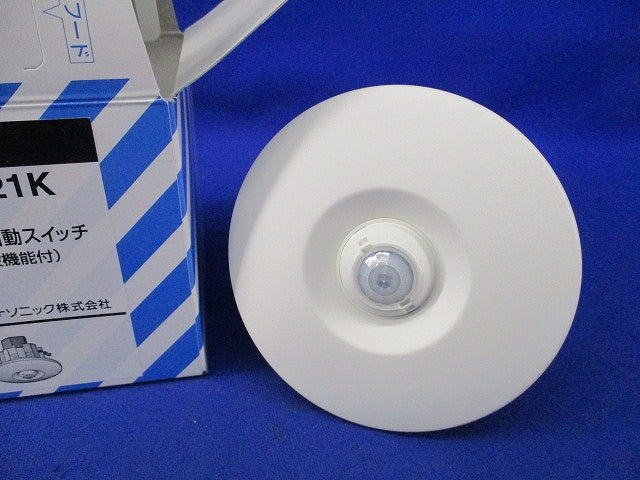 天井取付熱線センサ付自動スイッチ(子器) WTK2921K