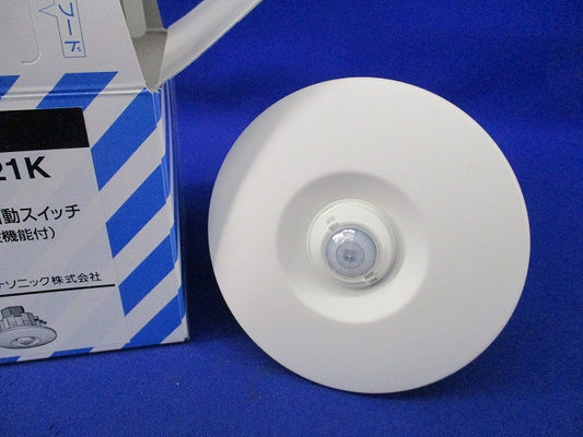 天井取付熱線センサ付自動スイッチ(子器) WTK2921K