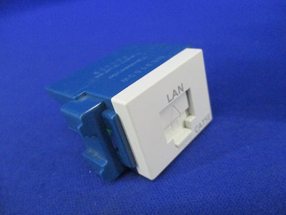 情報モジュラジャック CAT5E(4個入)ホワイト NR3160W