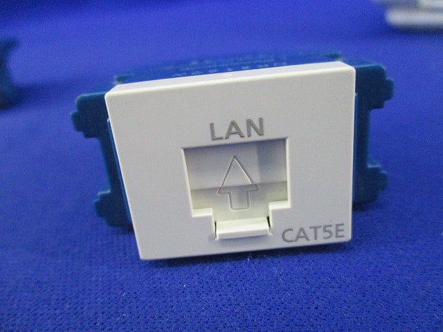 情報モジュラジャック CAT5E(4個入)ホワイト NR3160W