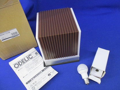 LEDポーチライト本体・LED電球セット(E17)(電球色) OG041723他