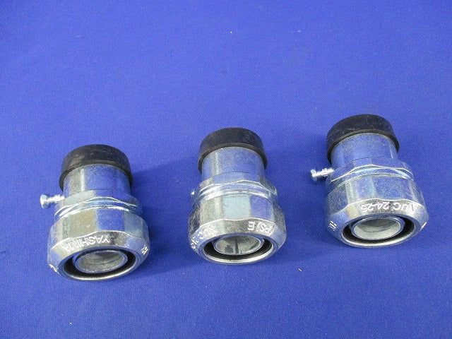 防水型ねじなしユニオンカップリング(3個入) NUC24-25