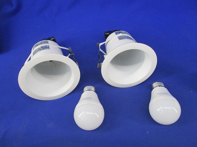 LEDダウンライトφ100(ホワイト)(ランプ付)(2組入) NNN61512WK