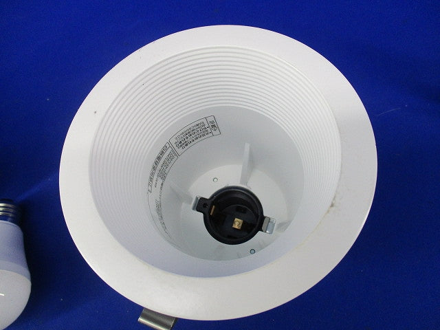 LEDダウンライトφ100(ホワイト)(ランプ付)(2組入) NNN61512WK