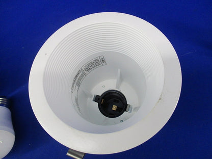 LEDダウンライトφ100(ホワイト)(ランプ付)(2組入) NNN61512WK