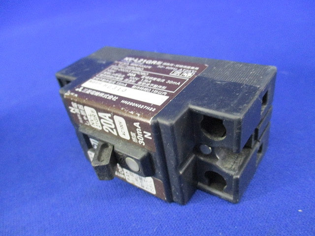 漏電遮断器2P1E20A(2個入) NV-L21GR