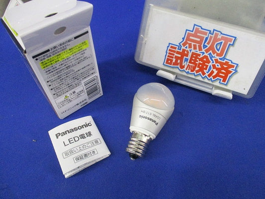 LED電球E17(電球色) LDA6L-E17/BH