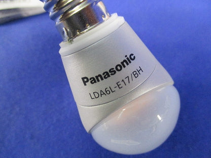 LED電球E17(電球色) LDA6L-E17/BH