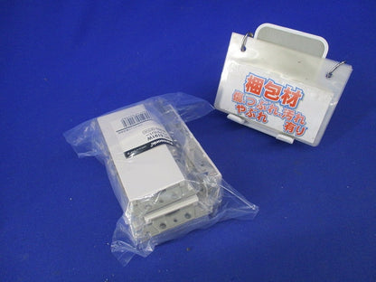 ブランクカバー(取付枠付)(6個入)(ホワイト) WT6191W
