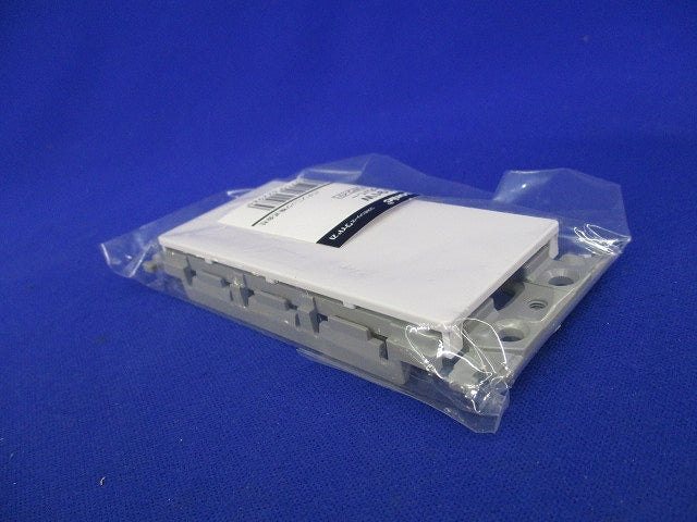 ブランクカバー(取付枠付)(6個入)(ホワイト) WT6191W