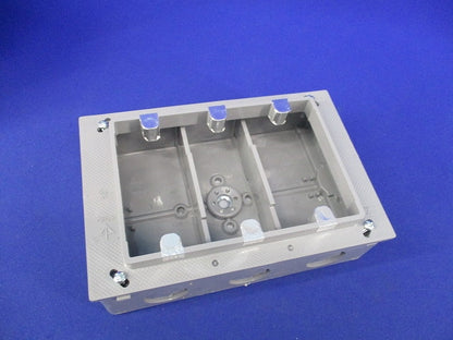 埋込スイッチボックス(塗代付)3個用 CSW-3N