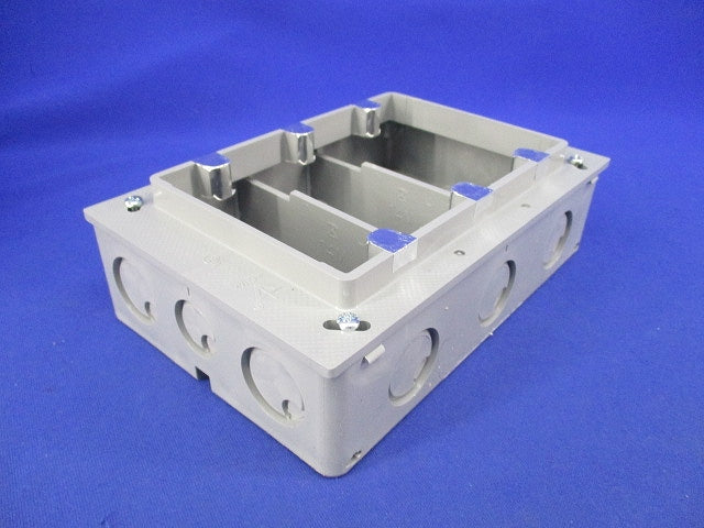 埋込スイッチボックス(塗代付)3個用 CSW-3N