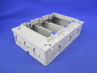 埋込スイッチボックス(塗代付)3個用 CSW-3N