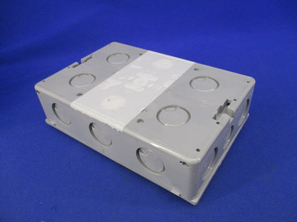 埋込スイッチボックス(塗代付)3個用 CSW-3N
