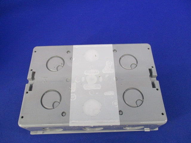 埋込スイッチボックス(塗代付)3個用 CSW-3N