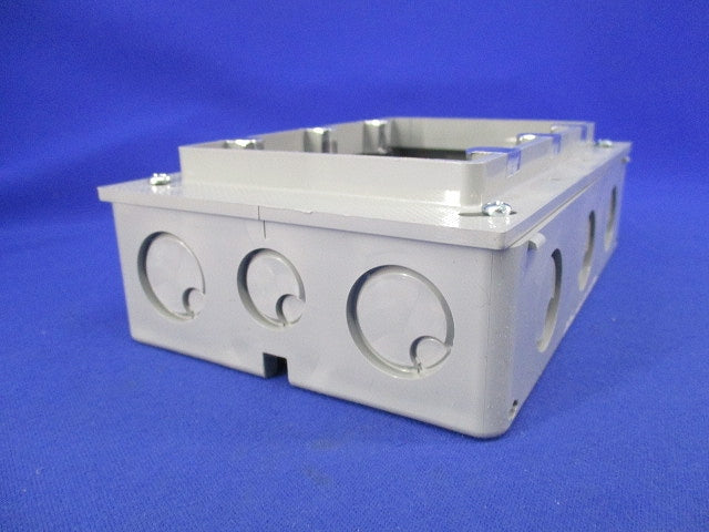 埋込スイッチボックス(塗代付)3個用 CSW-3N