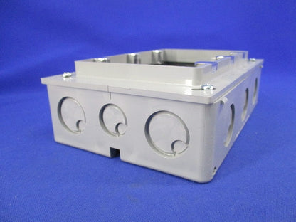 埋込スイッチボックス(塗代付)3個用 CSW-3N