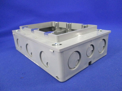 埋込スイッチボックス(塗代付)3個用 CSW-3N