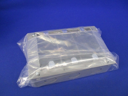 埋込スイッチボックス(塗代付)3個用 CSW-3N