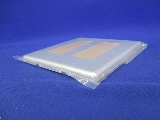 新金属コンセントプレート2型6コ用(9個入) WTF9206