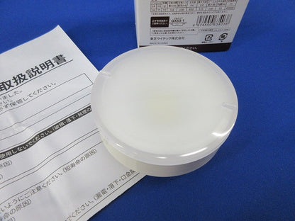 LEDユニットフラット形φ75(電球色) LDF6L-HGX/C7/7/2