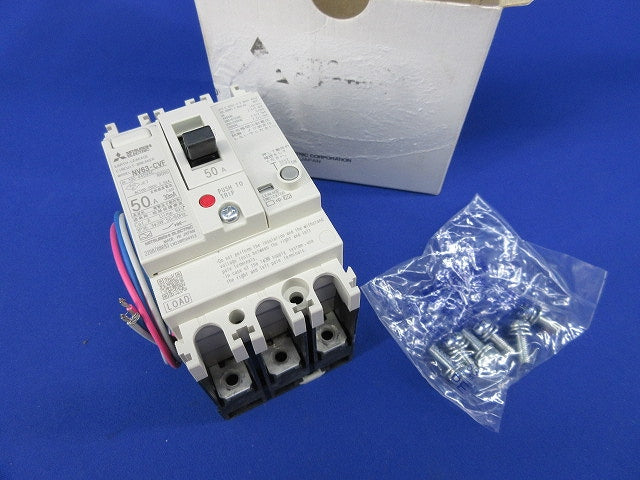 高調波・サージ対応形 漏電遮断器3Ｐ50A NV63-CVF