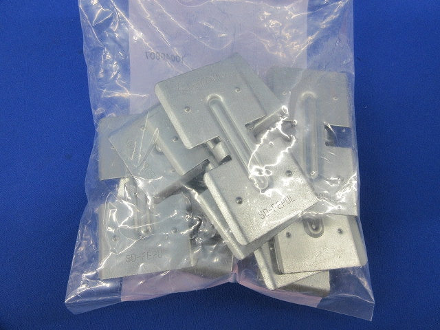 ダクタークリップ(10個入) SD-FEPUL