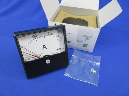 指示電気計器 交流電流計0-200-600A 200/1A YS-8NAA