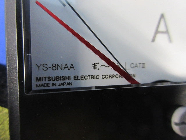 指示電気計器 交流電流計0-200-600A 200/1A YS-8NAA