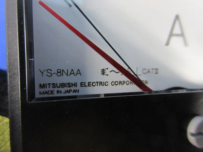 指示電気計器 交流電流計0-200-600A 200/1A YS-8NAA