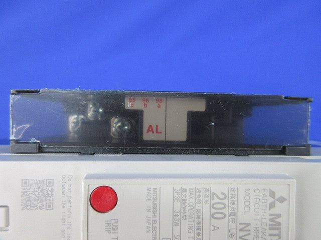漏電遮断器3P3E200A NV250-CV