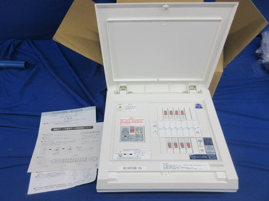 住宅用分電盤3P50A EF105-8G他