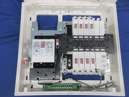 住宅用分電盤3P50A EF105-8G他