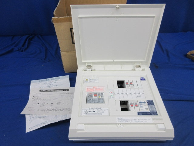 住宅用分電盤3P50A(分岐不足有) EF105-8G他