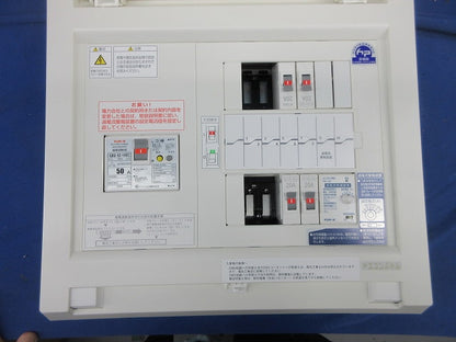 住宅用分電盤3P50A(分岐不足有) EF105-8G他