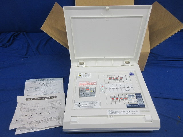 住宅用分電盤3P50A EF105-8G他