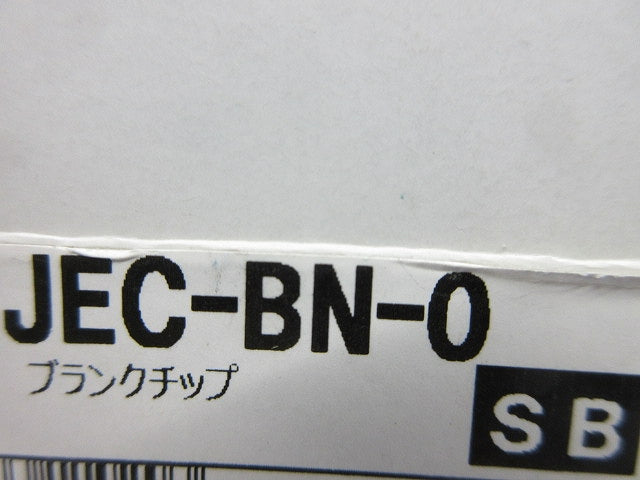 ブランクチップ(35個入)(ソフトブラック) JEC-BN-0