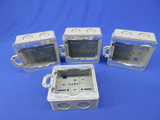 軽間アウトレットボックス(4個入)(カバー・付属品無) CDO-4AKMA