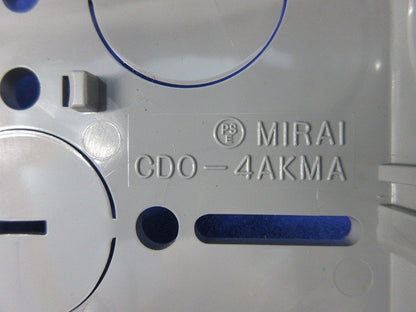 軽間アウトレットボックス(4個入)(カバー・付属品無) CDO-4AKMA