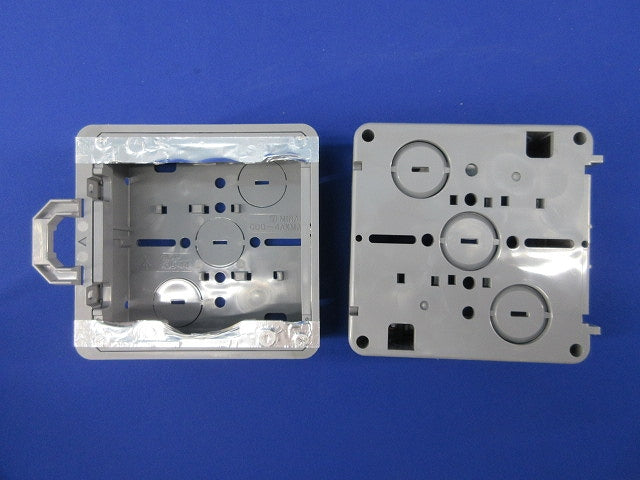 軽間アウトレットボックス(4個入)(カバー・付属品無) CDO-4AKMA