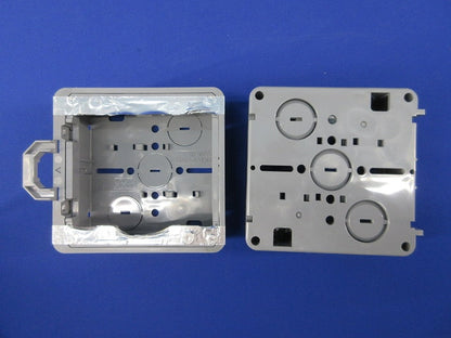 軽間アウトレットボックス(4個入)(カバー・付属品無) CDO-4AKMA