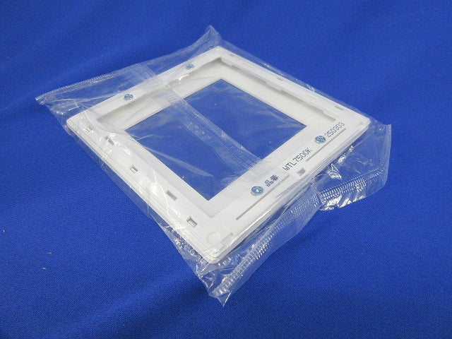 コンセントプレート(3枚入)マットホワイト WTL7500K