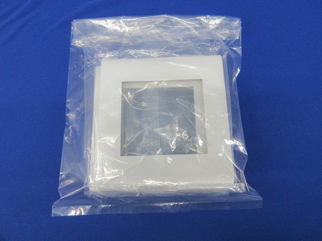コンセントプレート(3枚入)マットホワイト WTL7500K
