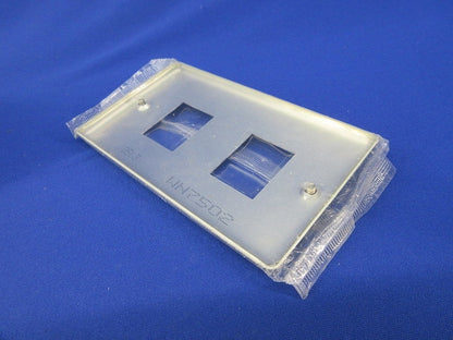 新金属プレート2コ用(9枚入) WN7502