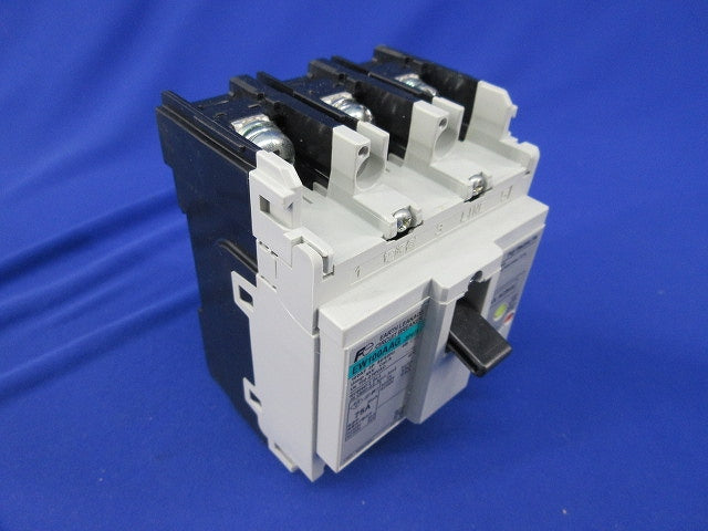 一般配線用 漏電遮断器 3P75A EW100AAG-3P075