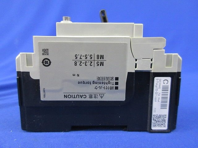 一般配線用 漏電遮断器 3P75A EW100AAG-3P075